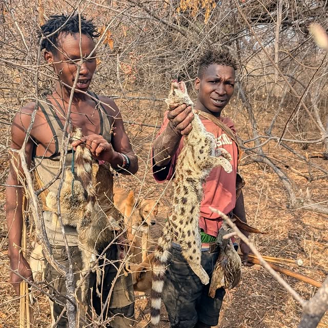 Hadzabe Bushmen